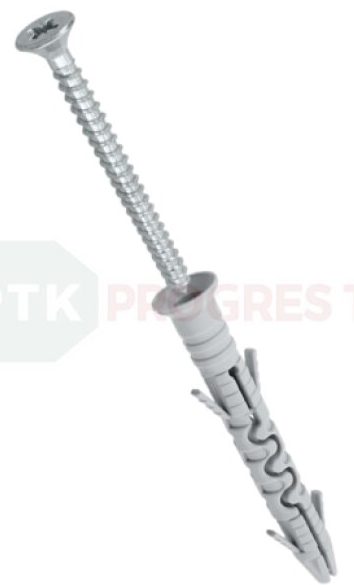KPR PIKE 8x80 rámové hmoždinka zapustená - 50 ks