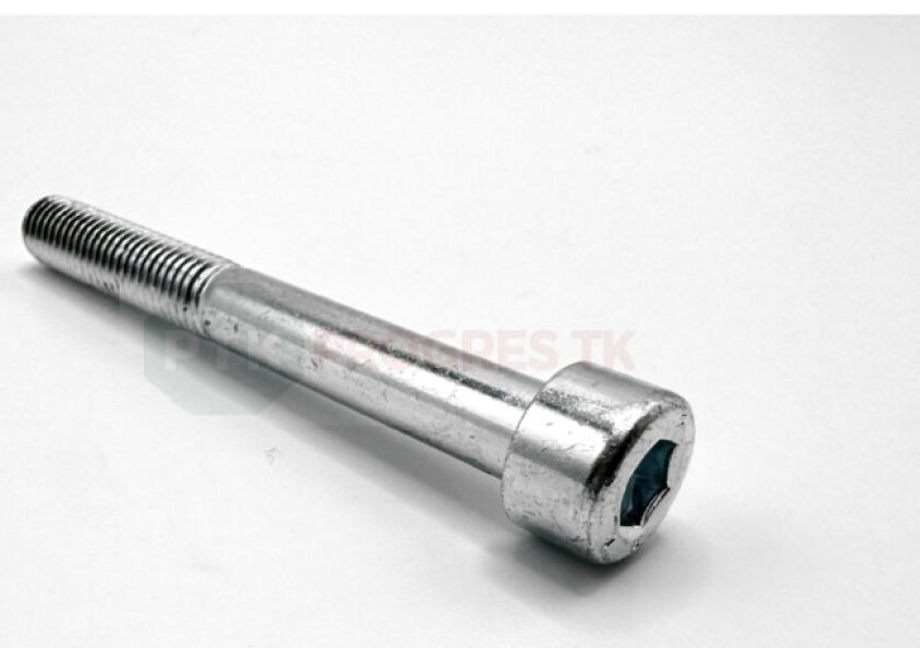 Skrutka Din 912 M 6x 80/80 ZN 8.8 celozávit bal. 200ks