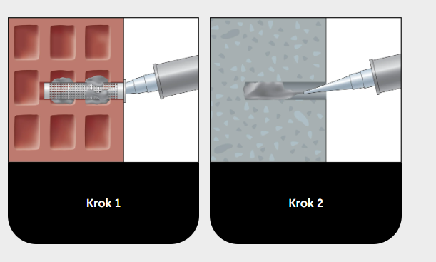Aplikačná Pištol APP 380/410ML na CELO na chemické malty