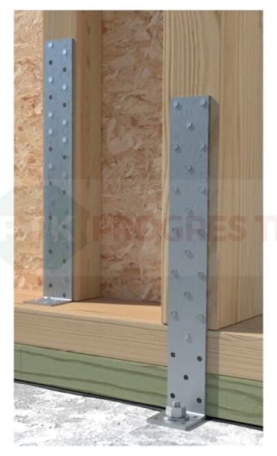 Uholník KK 1 kotevný 200x40x40x2 bal.20ks