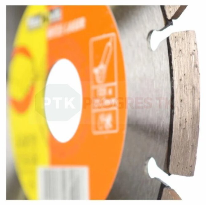 Flexovit SR125 diamantový kotúč 125 mm na armovaný betón
