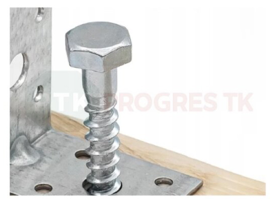 Skrutka do dreva 10x150 DIN 571 s 6hrannou hlavou balenie 50 ks