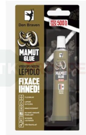 Mamut Glue High Tack 25 ml biele montážne lepidlo