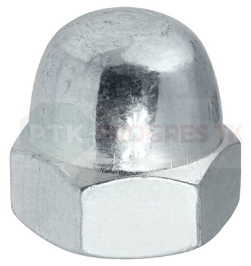 Matica Din 1587 M 16 ZN 8.8 uzatvorená bal. 200ks