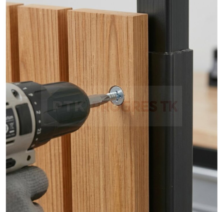 Skrutka TEX 7504P 4,8x 70 zápustná samorezná zinok - 200ks