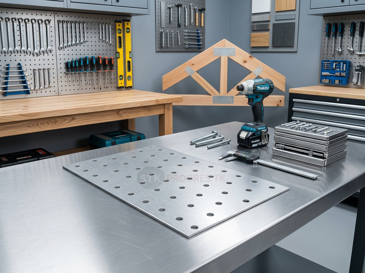 Plech PP 06 dierovaný 60x160x2mm bal.20ks
