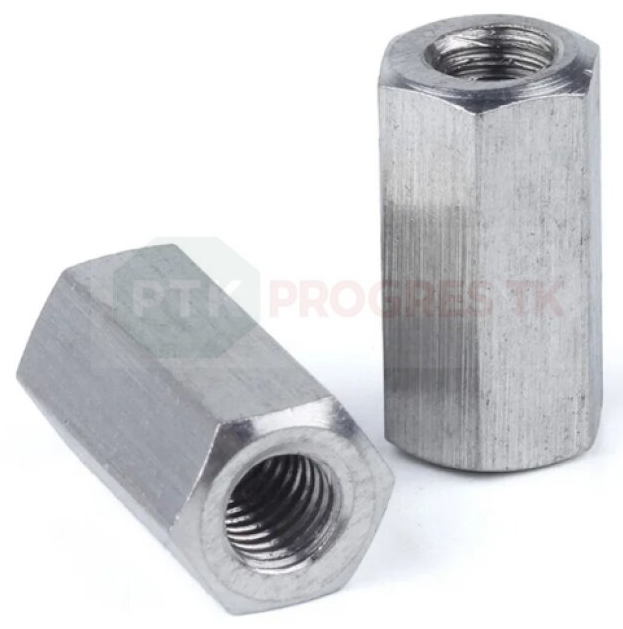 Matica Din 6334 M10x30 A2 nerez predĺžená - 10 KS