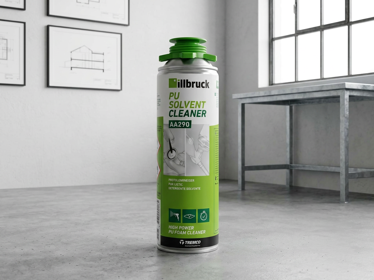 Čistič PU-peny AA290, 500 ml na aplikačné pištole