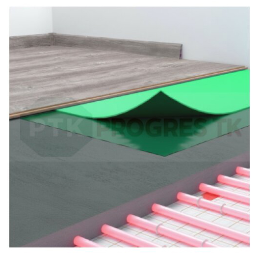 LUXFOIL Green parozábranná fólia 4 × 25 m, 0,20 mm, 100 m²