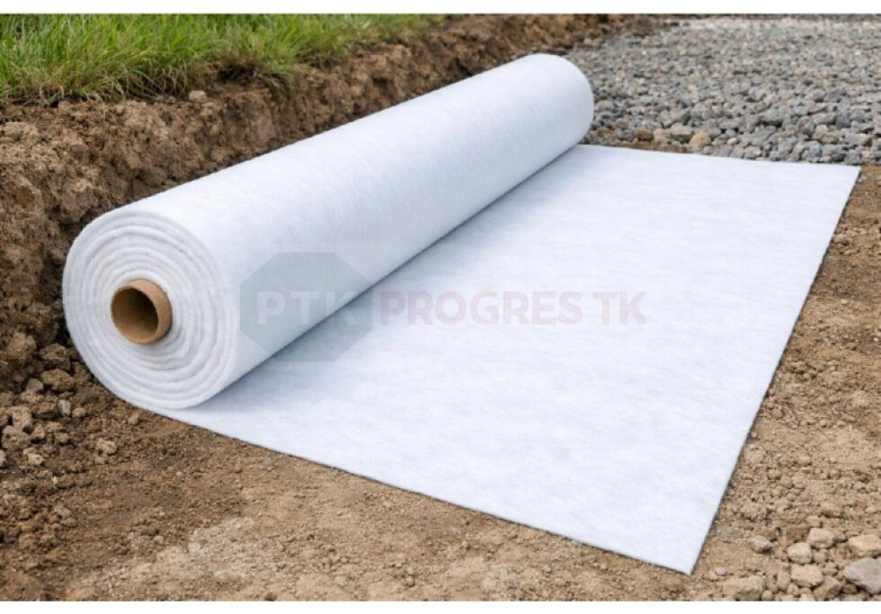 Geotextília BIELA NW PES 150 g/m², 0,5 × 50 m, 25 m²