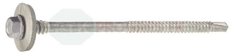 Skrutka WSW 6 5,5X125 do sendvičových panelov do ocele 6mm - 100ks