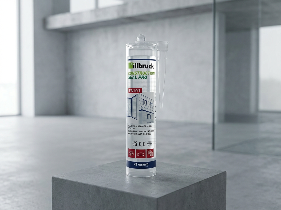 FA101 neutrálny transparentný silikón na okná a škáry 310 ml