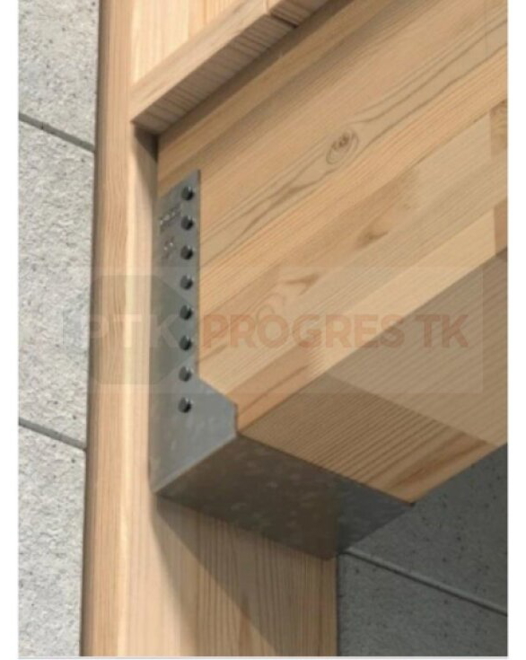 Papuča WBZ 21 trámov uzavretá 70x125x2mm