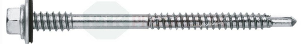 Skrutka PS-3 SW8 6,3/5,5X 82 do sendvičových panelov max do 6mm ocele - 100ks