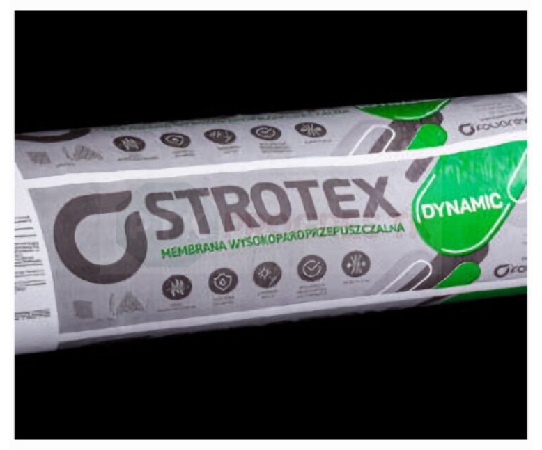 STROTEX DYNAMIC 135 g/m² paropriepustná membrána, 75 m²