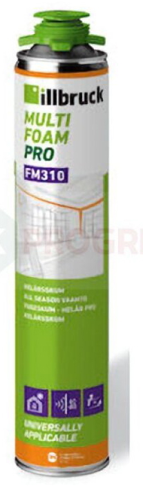 FM310 BASIC celoročná montážna PU pena 750 ml na EPS/XPS