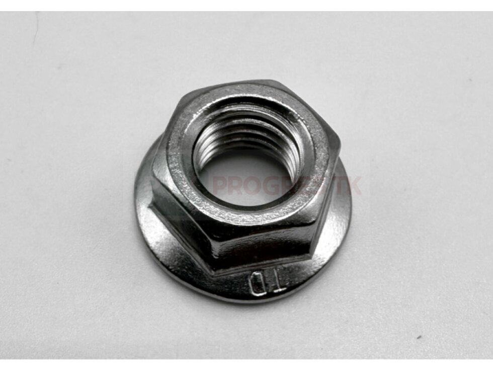 Matica Din 6923 M 10 ZN 8.8 s prírubou bal. 500ks