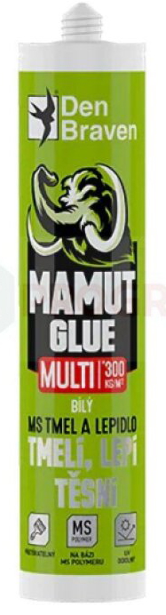 Mamut Glue Multi 290 ml – vysokopevnostné lepidlo a tmel