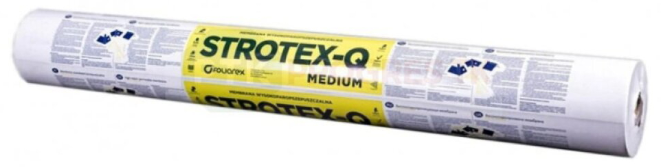 STROTEX MEDIUM 150 g/m² 75 m² + 2 lepiace pásky