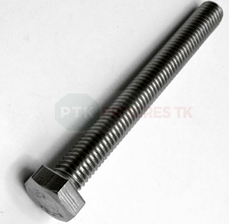 Skrutka Din 933 M 4x 16 A2, bal: 500 ks