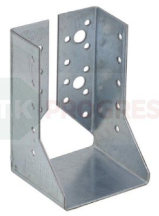 Papuča WBZ 49 trámov uzavretá 45x97x2mm