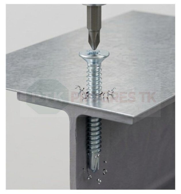 Skrutka Din 7504P 3,5x 13 ZN ZH