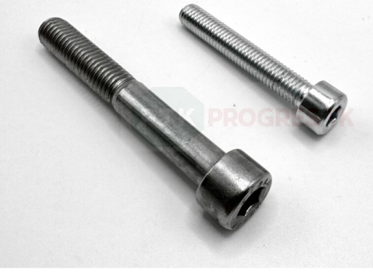 Skrutka Din 912 M 4x 16 s valcovou hlavou a vnútorným šesťhranom 8.8 galvanicky zinkovaná - 500ks