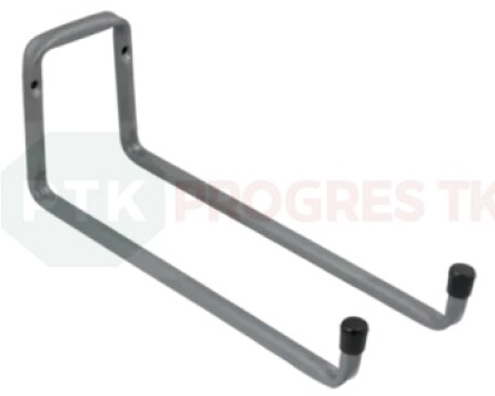 Dvojitý hák „U“ H2U 12 × 300 × 50 mm, balenie 10 ks