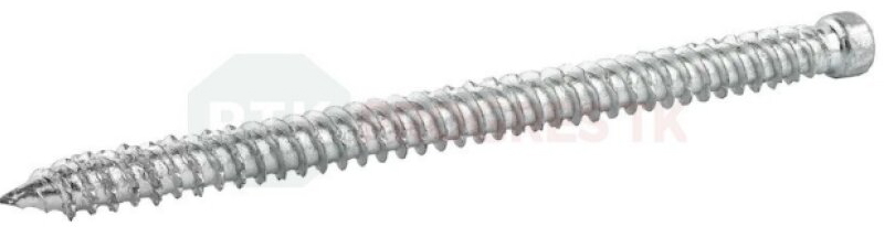 Turboskrutka 7,5x182 s valcovou/cylindrickou hlavou - 100ks
