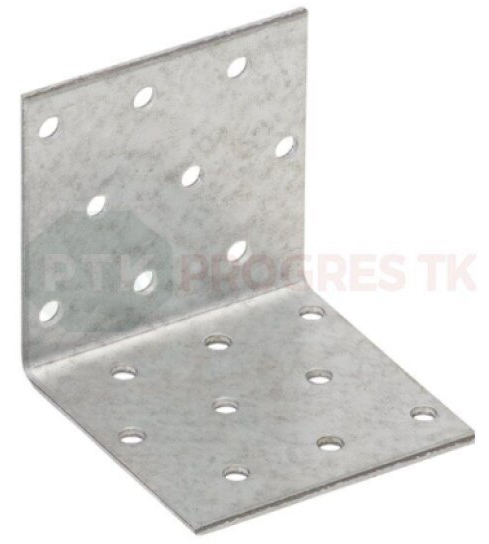 Uholník KM 06 dierovaný 60x 60x100x2 bal.20ks