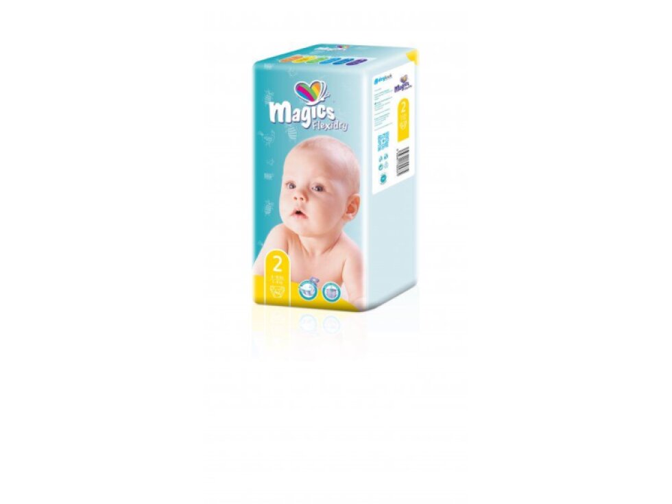Magics Flexidry Plenky Mini 4-8 kg, 42 ks - Nejtenčí a Ekologické