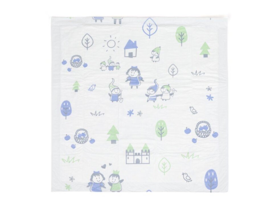 Baby Charm přebalovací podložky 60 x 60, 10 ks