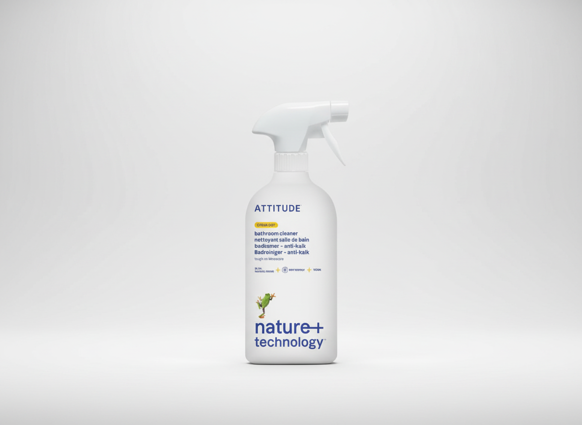 ATTITUDE Čistič koupelen Citron 800 ml - Ekologický a Hypoalergenní