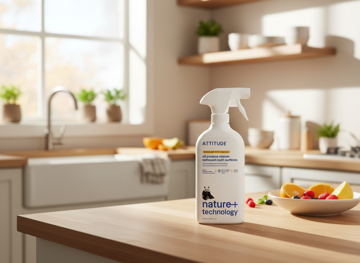 ATTITUDE Citronový čistící prostředek 800 ml – Ekologický a hypoalergenní