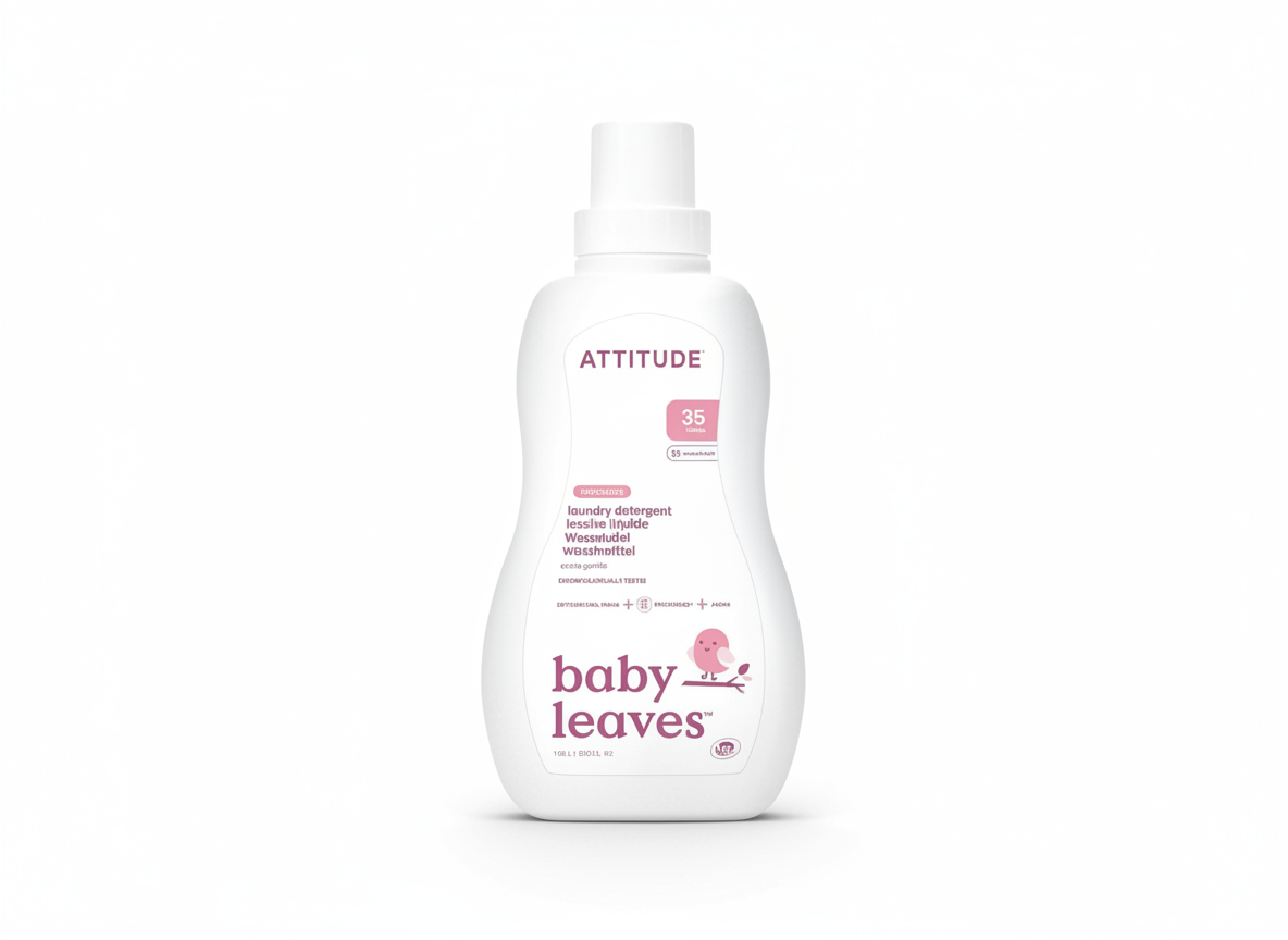ATTITUDE Prací gel pro děti 1050 ml - Bez vůně, Ekologický