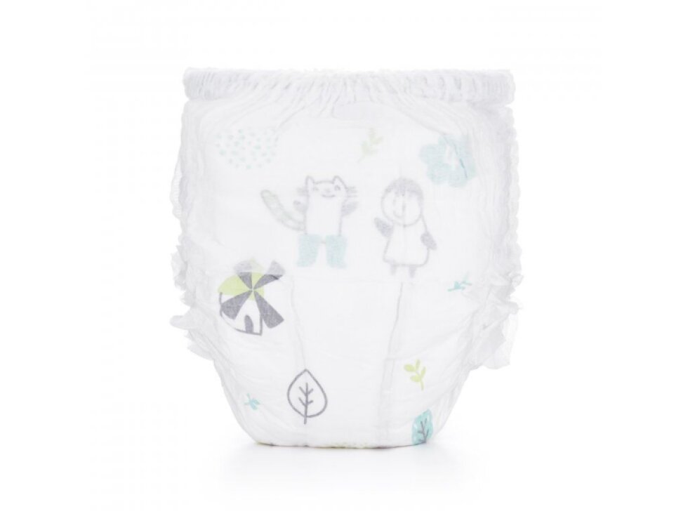 Baby Charm Super Dry PANT vel. 4 Maxi, 9 - 15 kg, 22 ks
