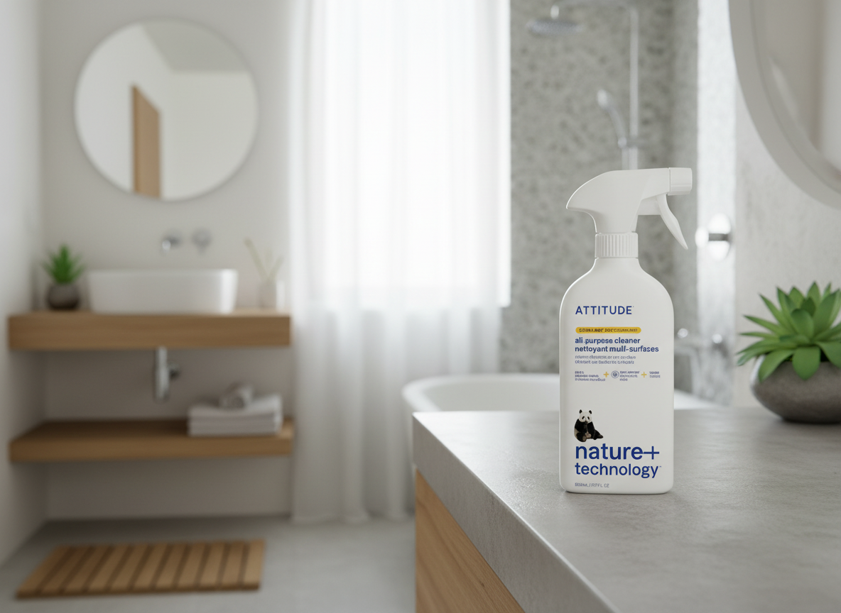 ATTITUDE Citronový čistící prostředek 800 ml – Ekologický a hypoalergenní
