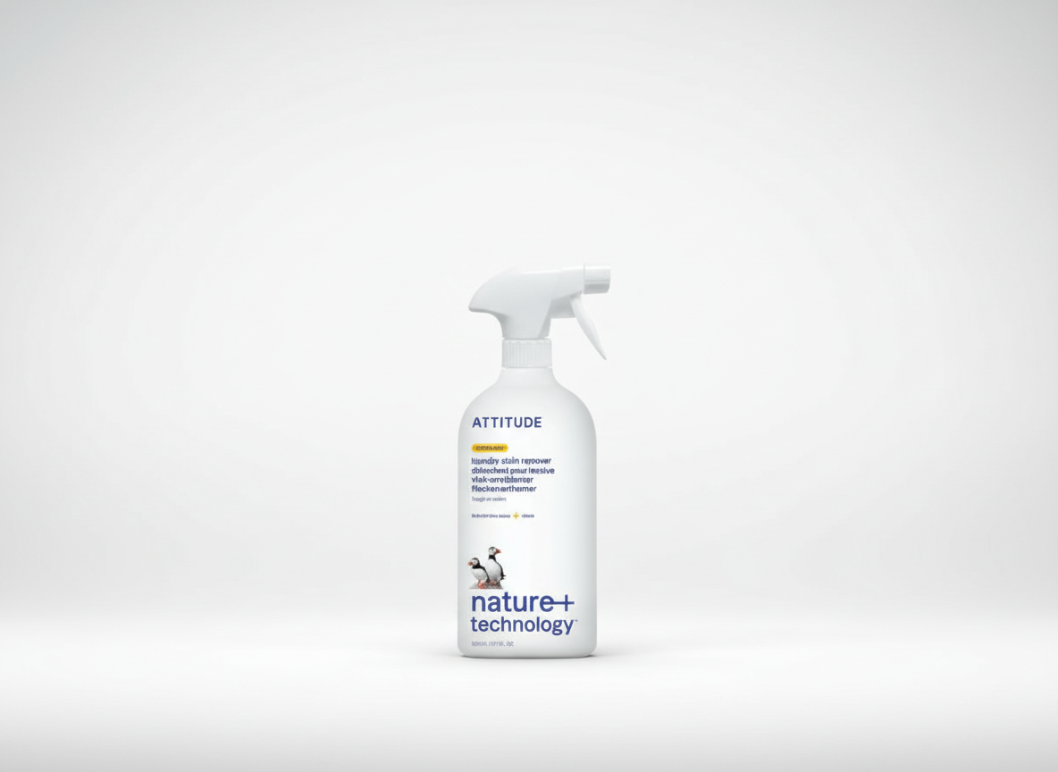 ATTITUDE Odstraňovač skvrn Citronová kůra 800 ml