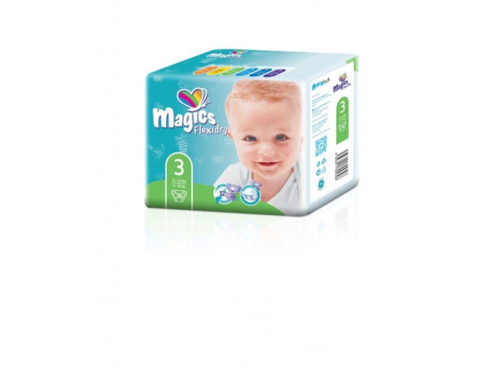 Magics Flexidry Plenky Midi 6-10 kg, 36 ks