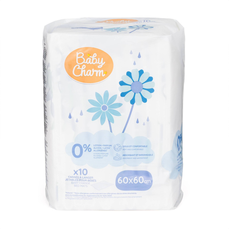 Přebalovací podložky