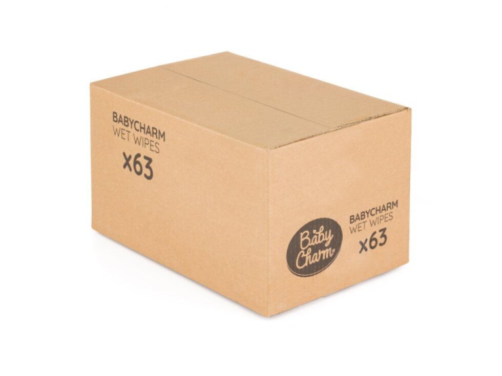 Baby Charm Vlhčené ubrousky s heřmánkem MEGAPACK 16 x 63ks