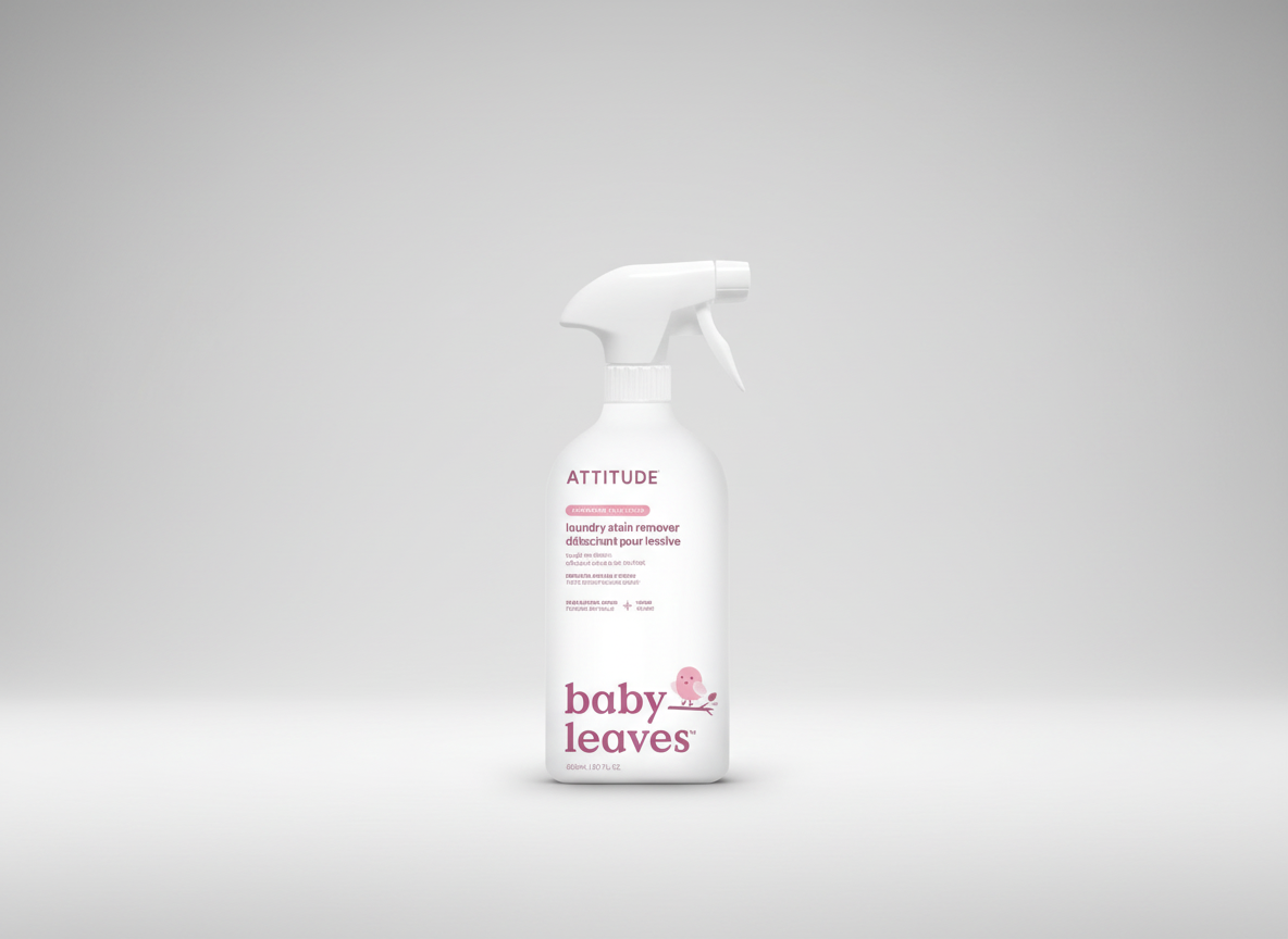 ATTITUDE Odstraňovač skvrn na dětské prádlo 800 ml - Přírodní a ekologický
