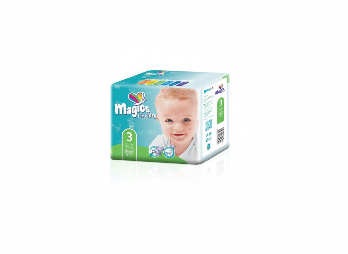 Magics Flexidry Plenky Midi 6-10 kg, 36 ks