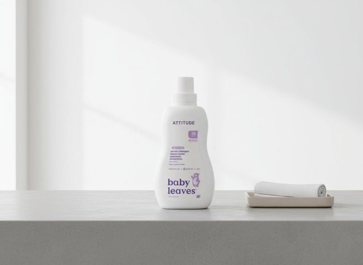 ATTITUDE dětský prací gel Sweet Lullaby 1050 ml, 35 dávek