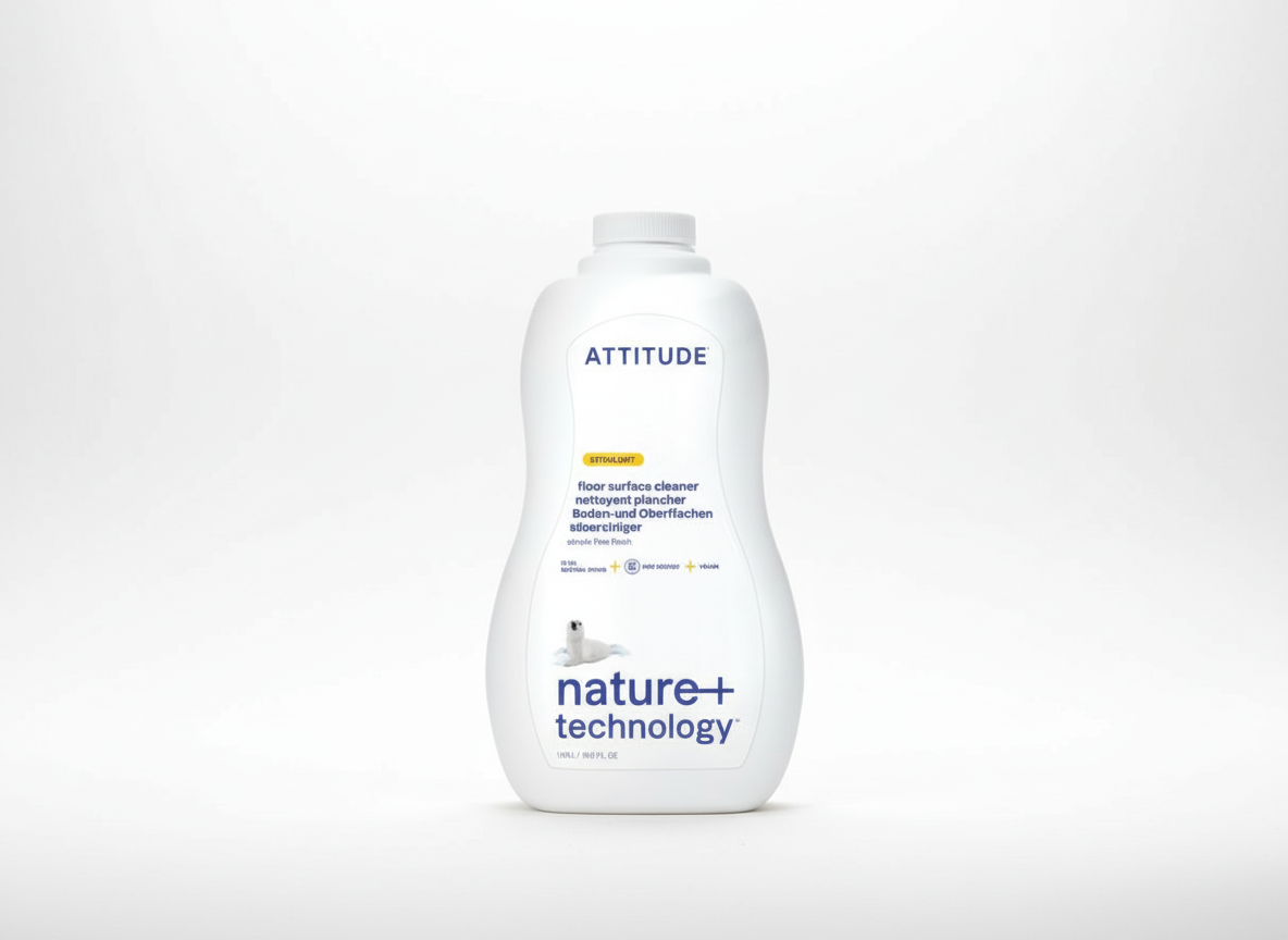 ATTITUDE Čistič na podlahy - Citronová kůra, 1040 ml, Ekologický