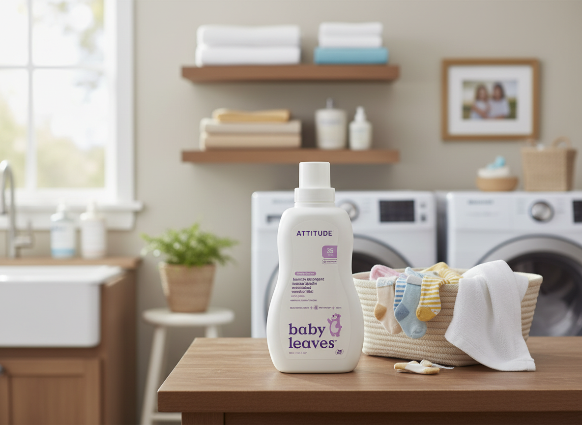 ATTITUDE dětský prací gel Sweet Lullaby 1050 ml, 35 dávek