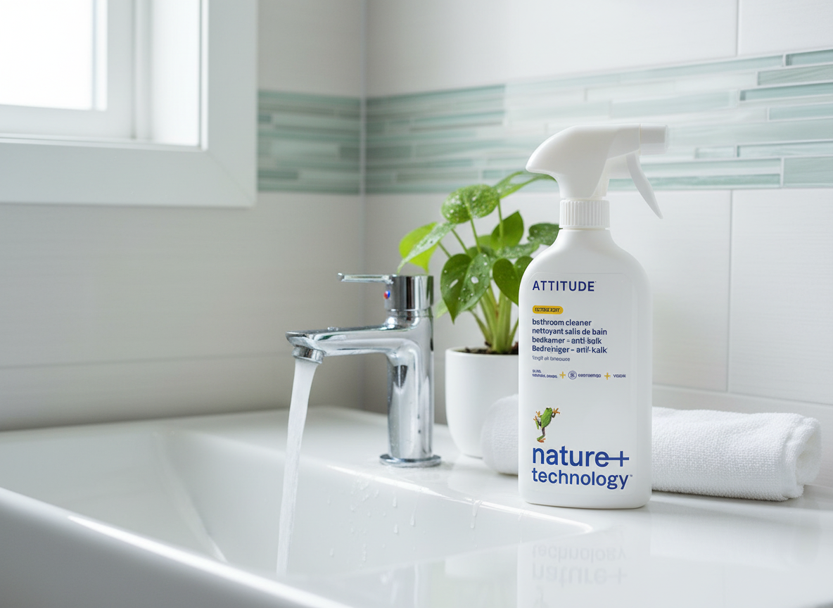 ATTITUDE Čistič koupelen Citron 800 ml - Ekologický a Hypoalergenní