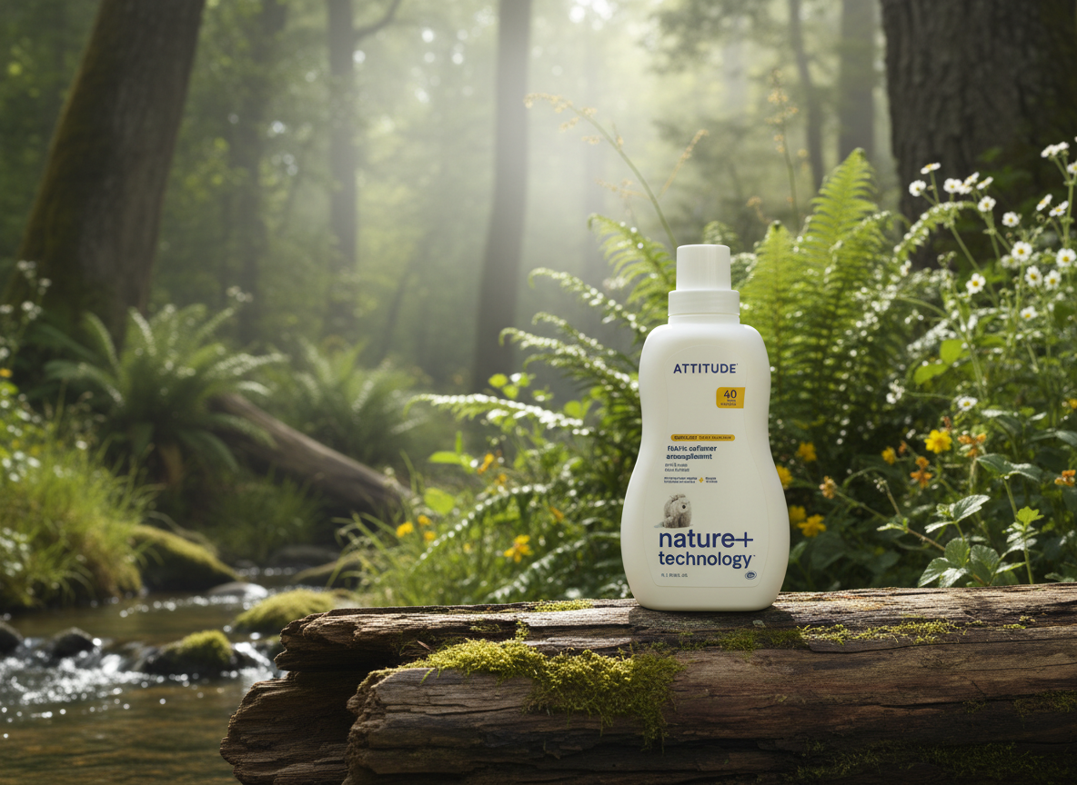 Aviváž ATTITUDE Citronová kůra 1000 ml - Ekologická a Hypoalergenní