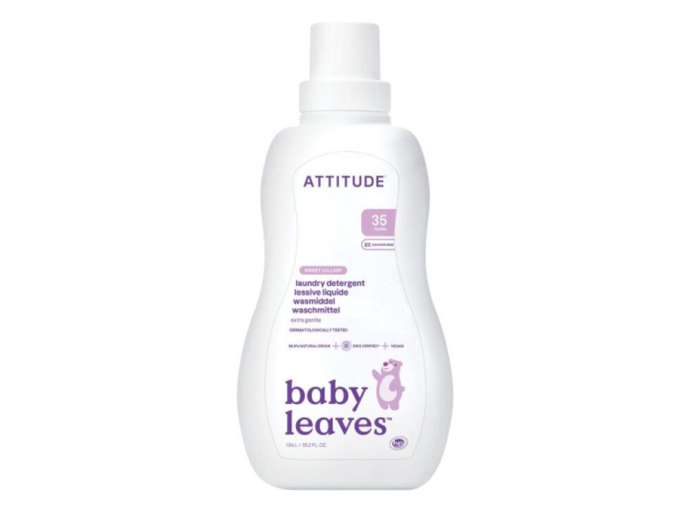 ATTITUDE dětský prací gel Sweet Lullaby 1050 ml, 35 dávek