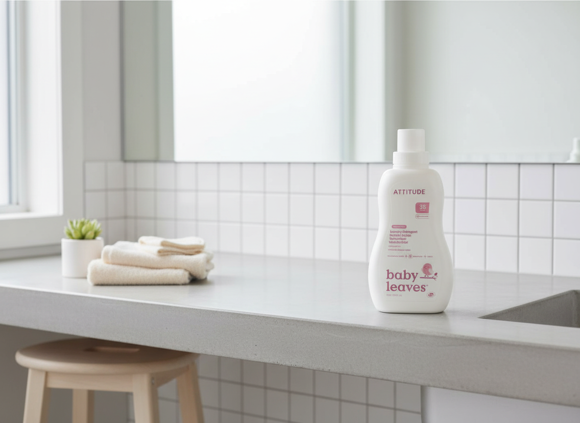ATTITUDE Prací gel pro děti 1050 ml - Bez vůně, Ekologický